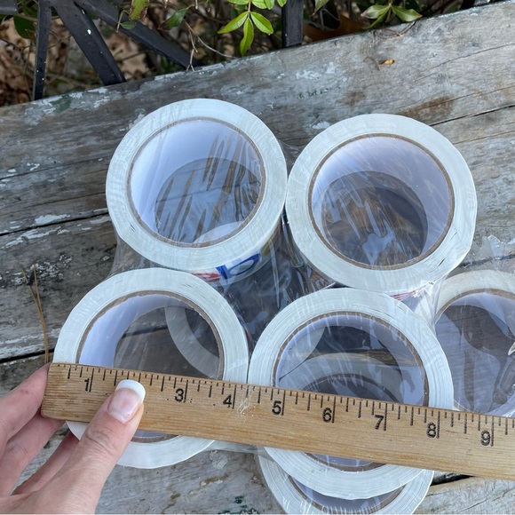 eBay packing tape 8 rolls new - Picture 2 of 5